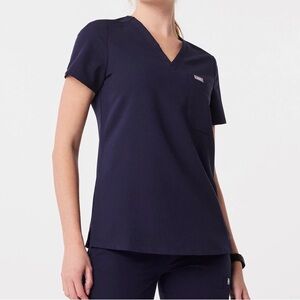 Figs Catarina One-Pocket Scrub Top